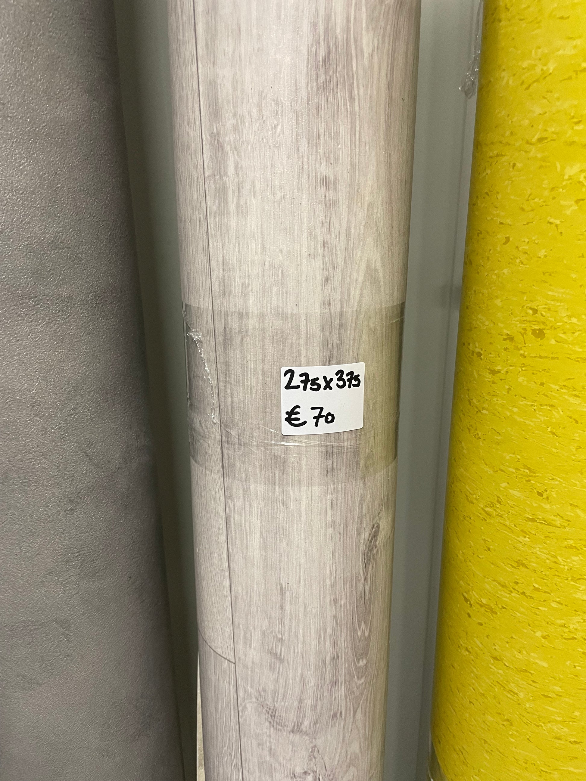 Wit Eiken Vinyl Restpartij | 2,75x3,75mtr - Vinylrestpartij.nl 