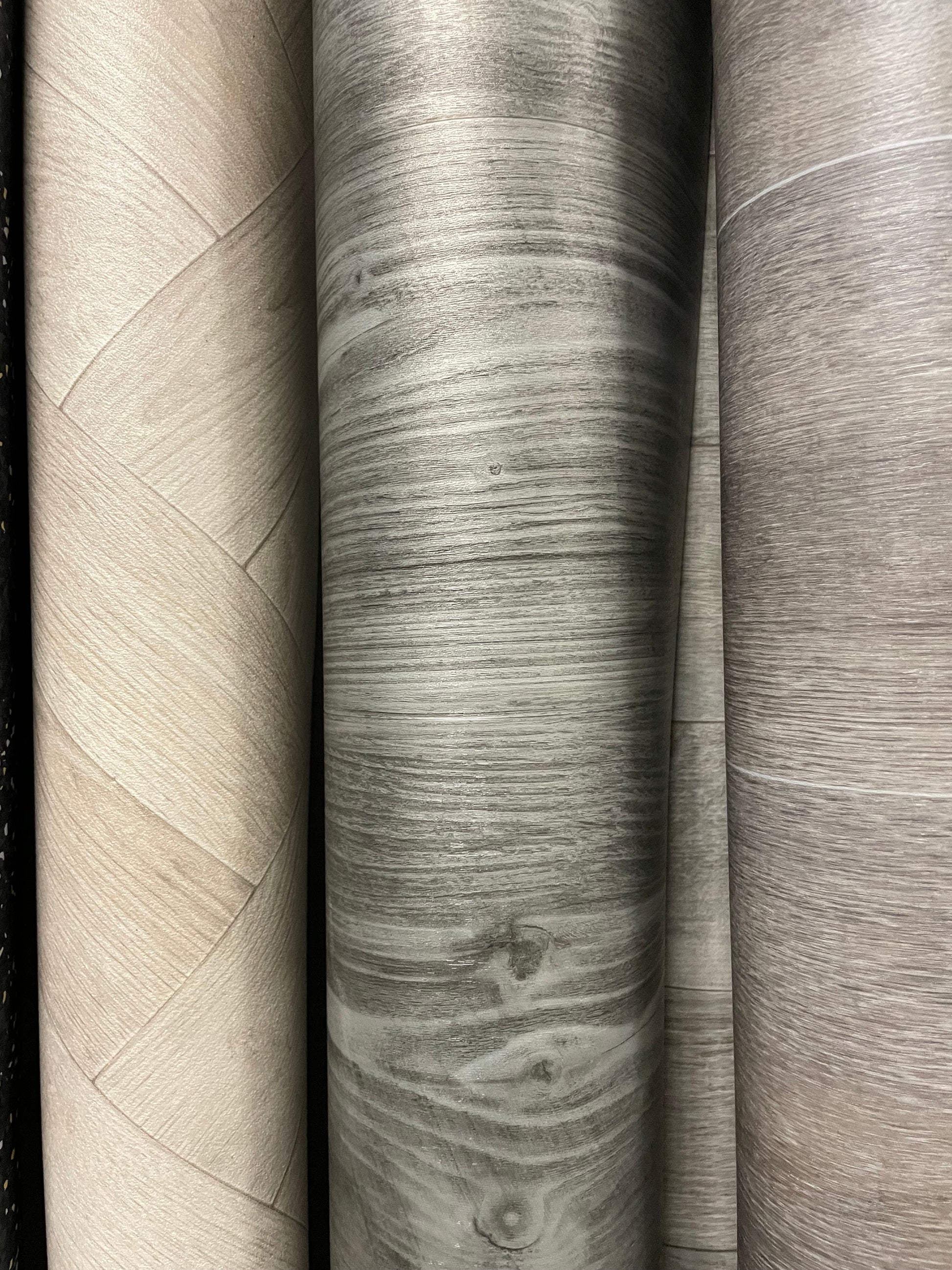 Zilver Eiken Vinyl Restpartij | 2,00x2,60mtr - Vinylrestpartij.nl 