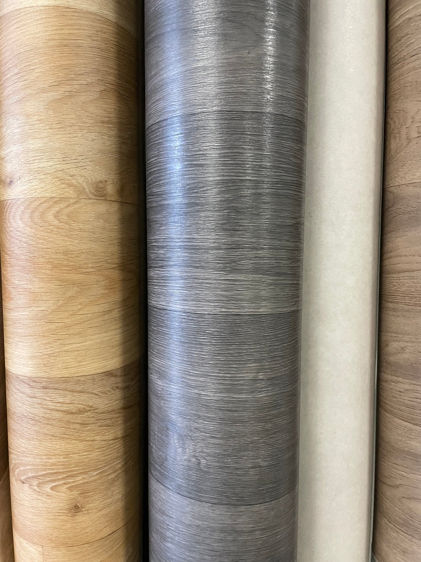 Zwart Eiken Vinyl Restpartij | 1,70x1,90mtr - Vinylrestpartij.nl 