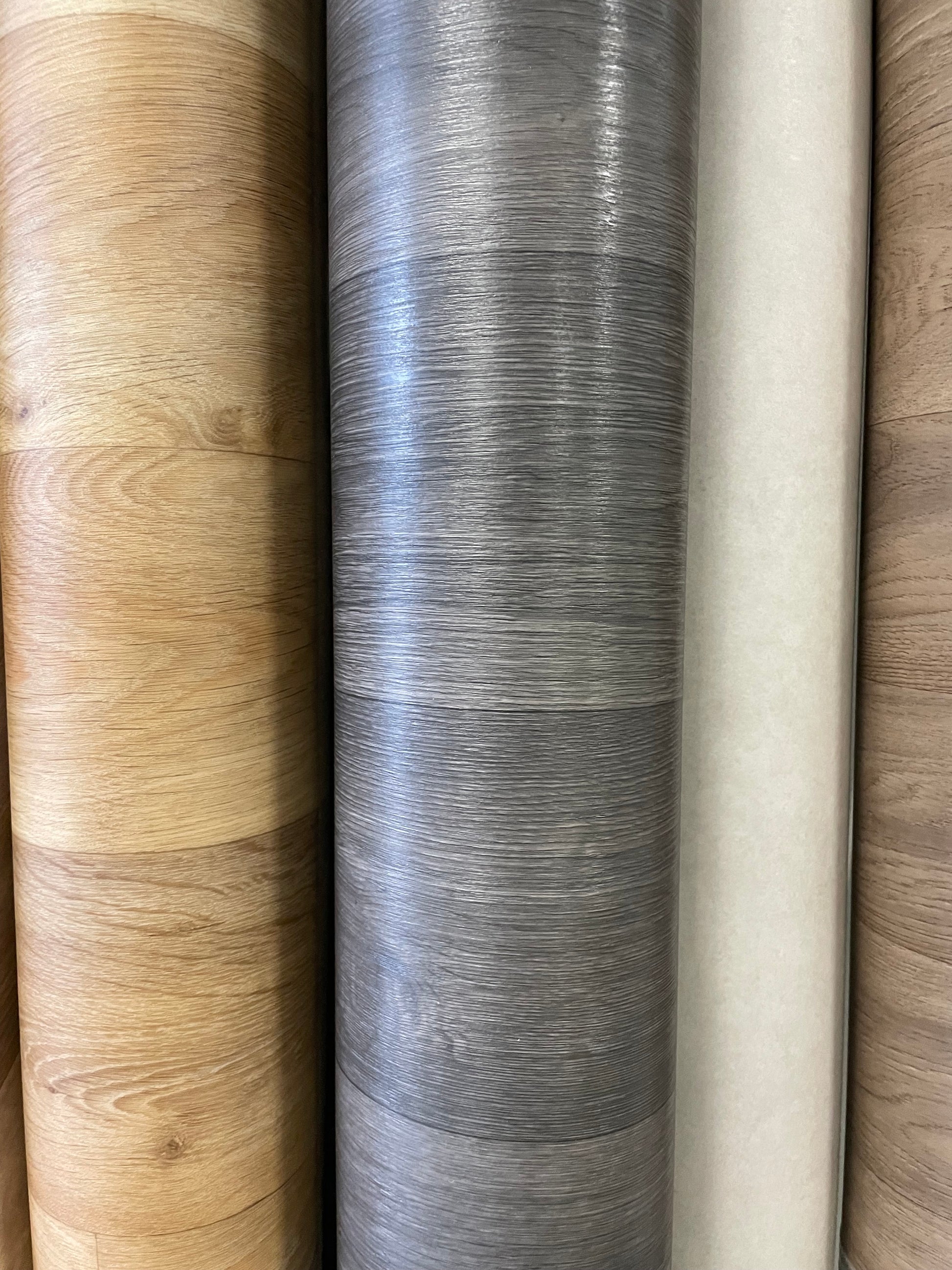 Zwart Eiken Vinyl Restpartij | 1,70x1,90mtr - Vinylrestpartij.nl 
