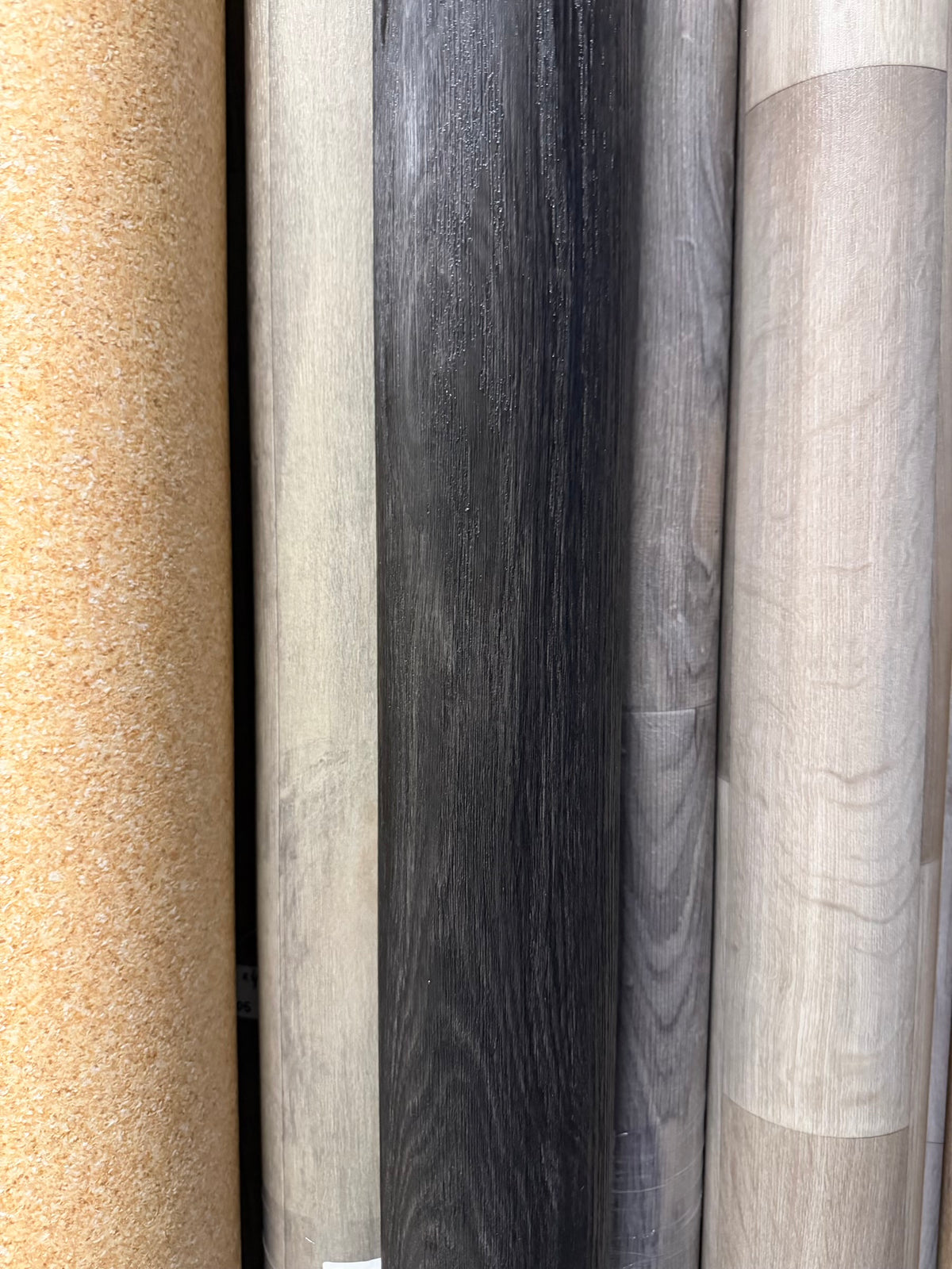 Zwart Eiken Vinyl Restpartij | 1,85x4,00mtr (7,4m2)