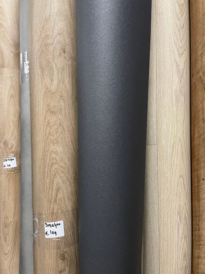 Zwart Vinyl Restpartij | 2,20x3,90mtr - Vinylrestpartij.nl 