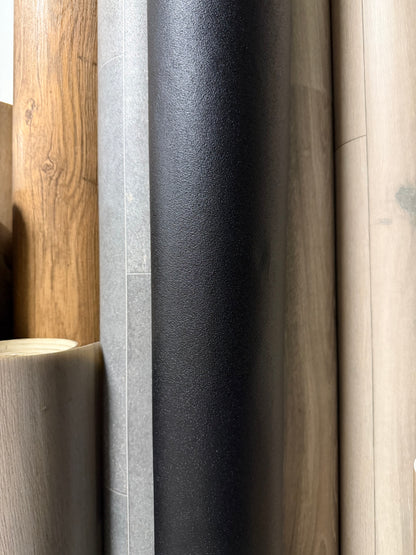 Zwart Vinyl Restpartij | 2,90x3,60mtr